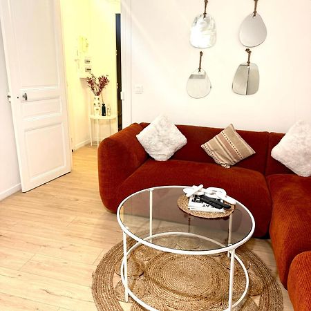 Le Bora Cosy House - T2 Lumineux Et Moderne A Proximite Du Metro Lejlighed Maisons-Alfort Eksteriør billede